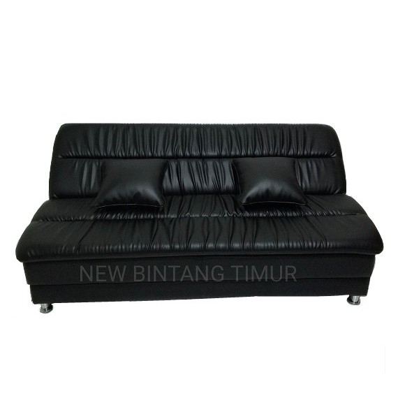 Sofa Bed Kerut - Black 123