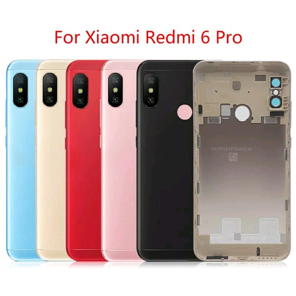 BACK COVER / BACKDOOR XIAOMI REDMI 6 PRO / MI A2 LITE | WELSUS