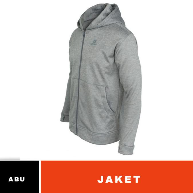 CONSINA ASPEN GREY JAKET PRIA