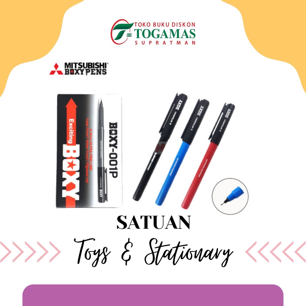 

BALLPEN BOXY 001P MITSUBISHI ORIGINAL