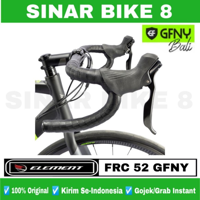 Sepeda Balap Roadbike 700C ELEMENT FRC 52 GFNY Bali Balap Garansi Resmi