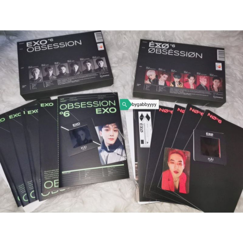 Album EXO - Obsession