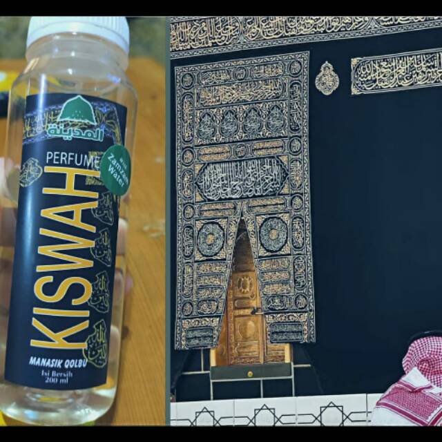 Parfum Ruangan Rumah Kantor Masjid Mobil aroma KISWAH
