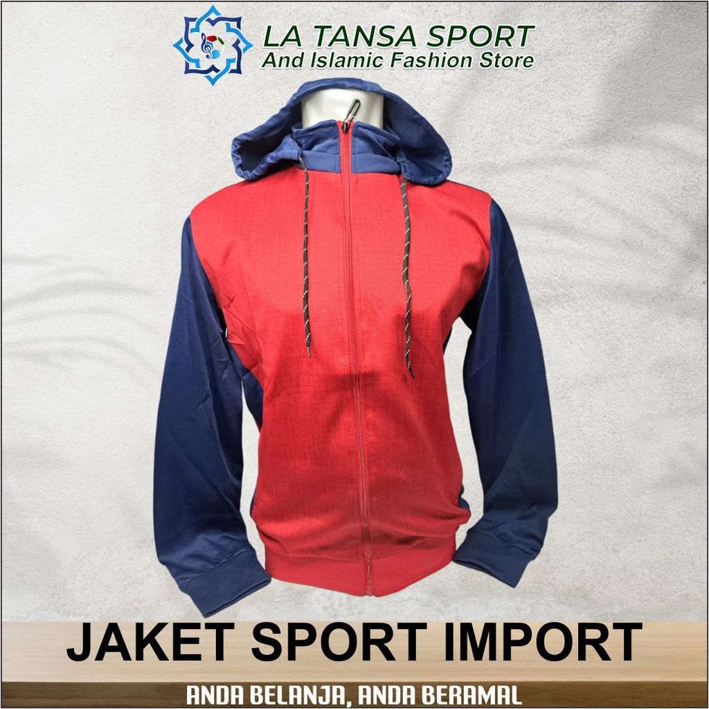 JAKET SPORT IMPOR