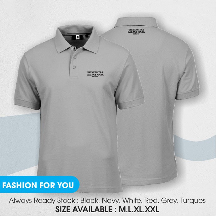 polo shirt universitas gadjah mada / kaos kerah kampus ugm