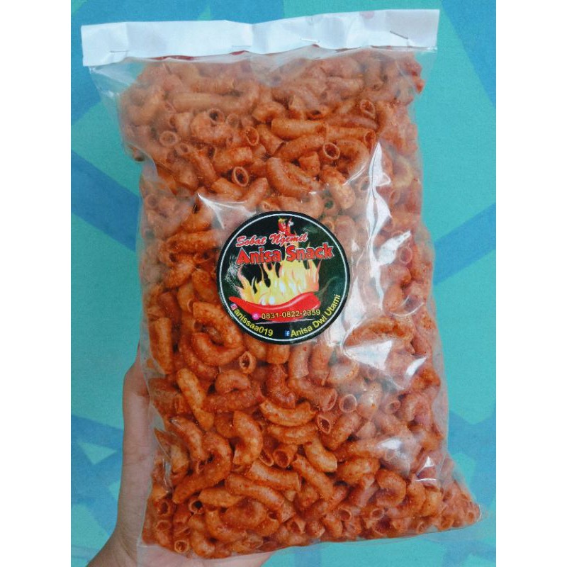 

MAKARONI KERINGPEDAS!!KEMASAN 1kG