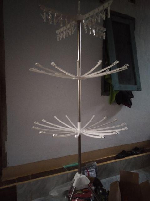 Big Foldable Hanger Jemuran Baju Lipat