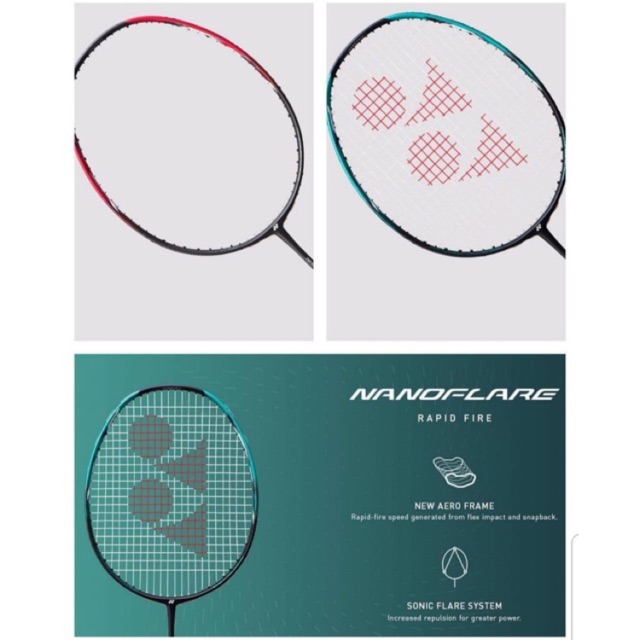 Raket Badminton Yonex NANOFLARE 700 Original Yonex Sunrise