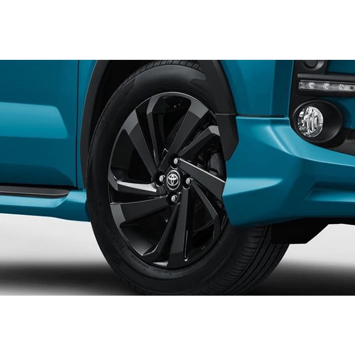 Velg (NEW) Original Toyota Raize Ring 17 lebar 6 pcd 4x100 + Ban BARU