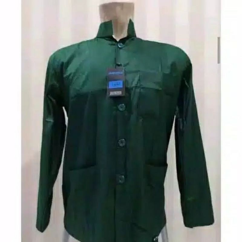 pakaian muslim pria baju koko haibah polos lengan panjang baju koko ammu baju koko lengan panjang ko