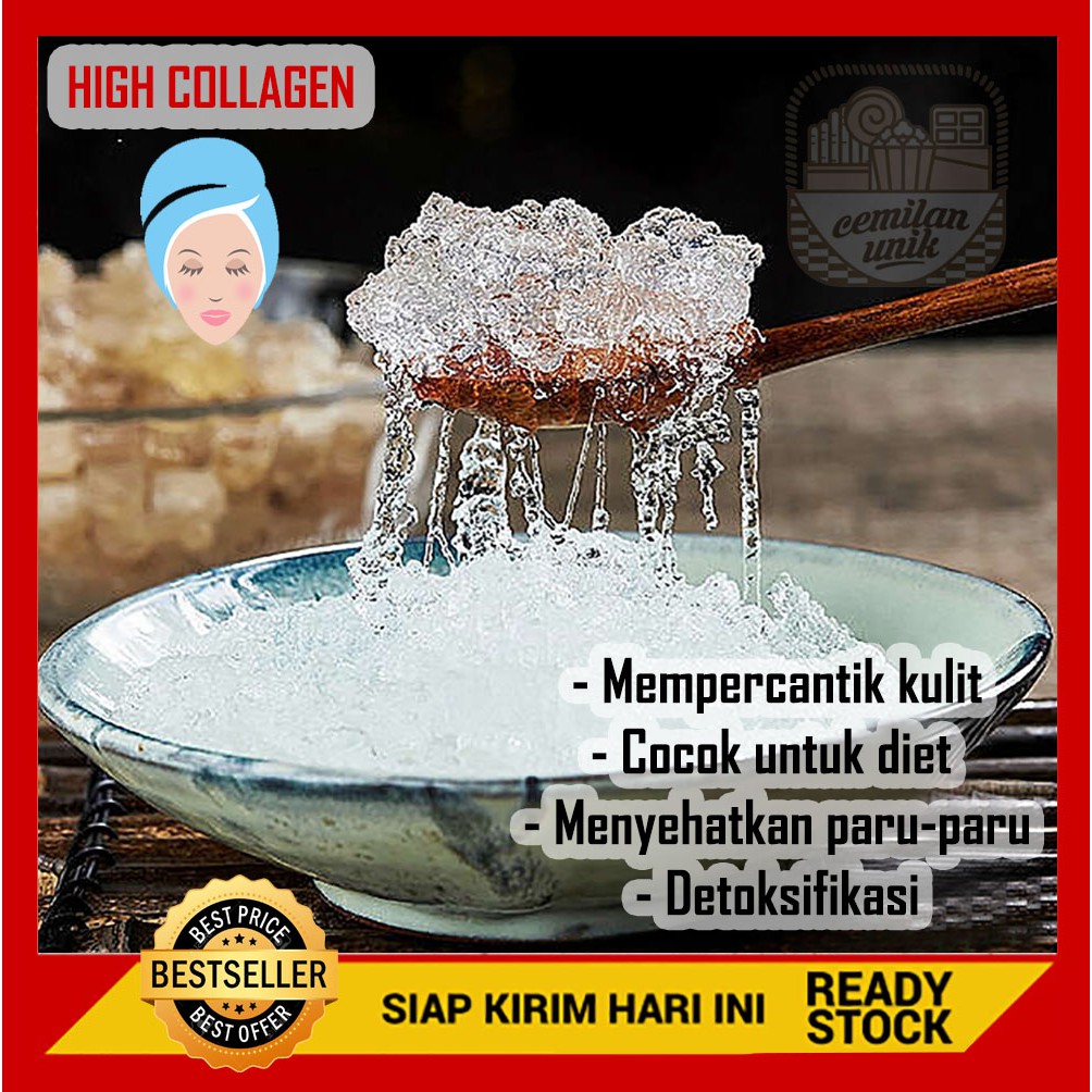 200gr SNOW BIRD NEST collagen drink kolagen herbal nature e anti aging herbalife minuman diet sehat
