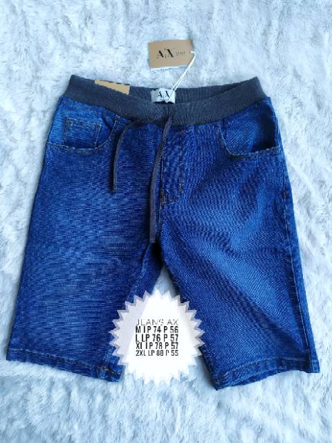 Celana Pendek Jeans Merk A/X house