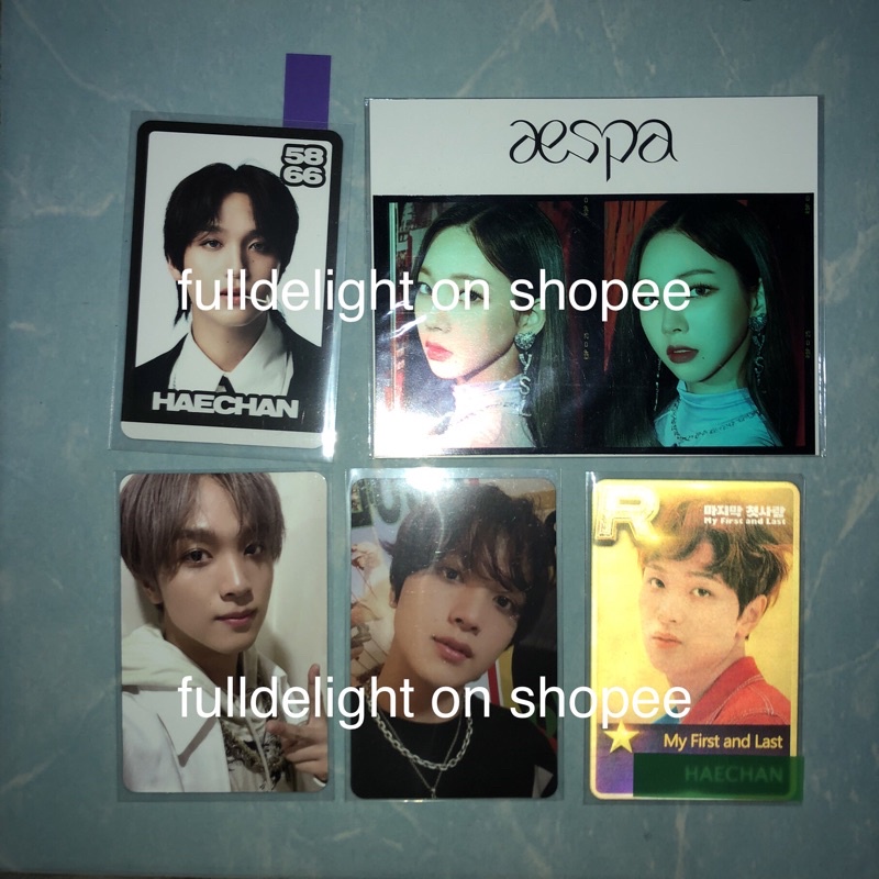 (BACA DESKRIPSI) pc haechan korek tc konsep glimo hitam putih haechan take all only