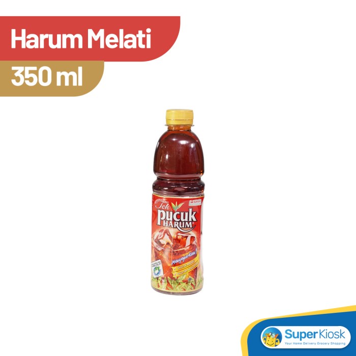 

Teh Pucuk Harum Melati Botol Plastik 350ml