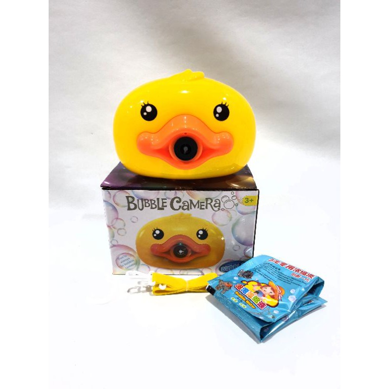 Bubble Camera Duck Bebek Shopee Indonesia