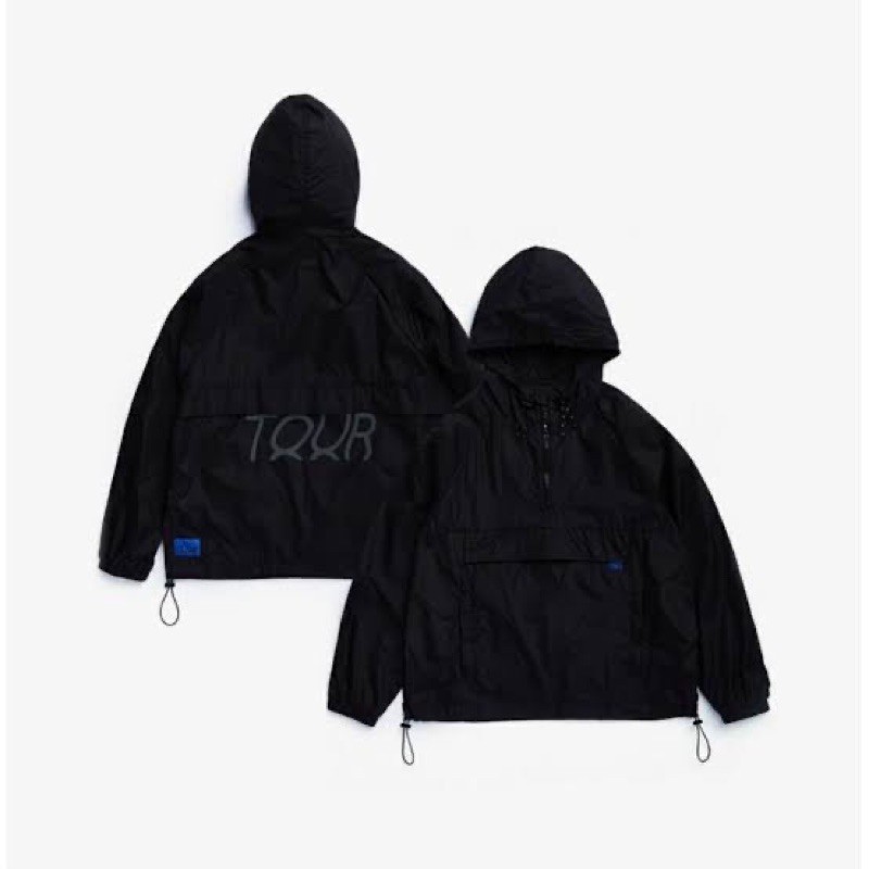 READY STOCK OFFICIAL BTS MERCH MOTS TOUR ANORAK