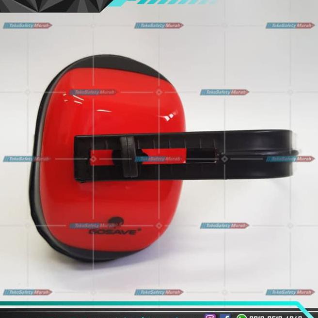 Ear Muff Earmuff Eco Gosave / Ear Protector / Penutup Telinga Murah Kode 942