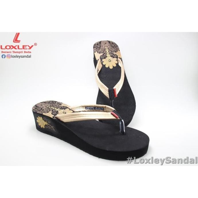 Sandal Wedges Wanita Loxley Cassandra size 37-40