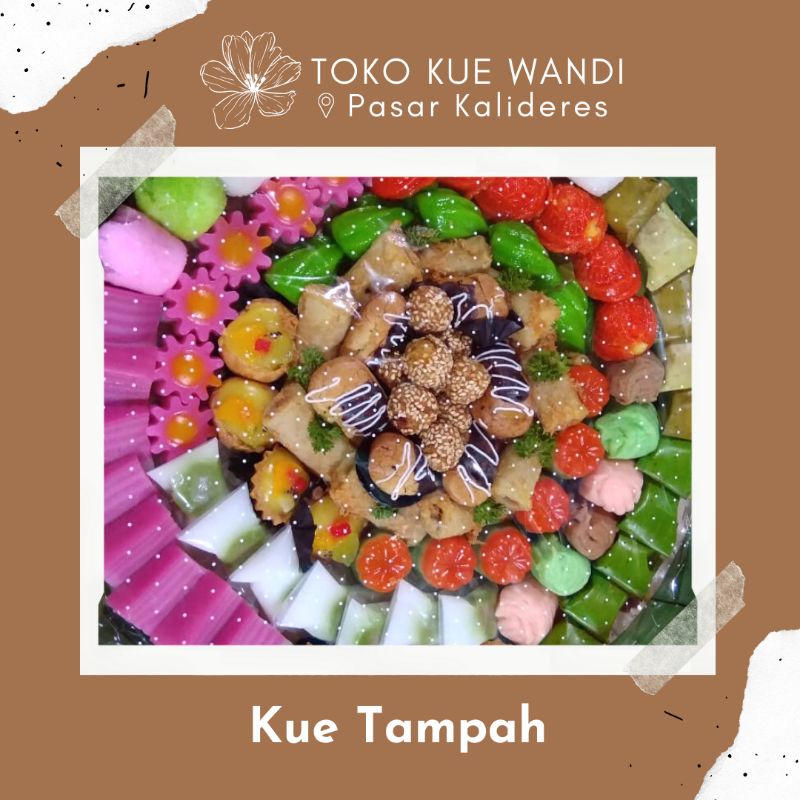 

Kue Tampa / Kue Tampah untuk acara