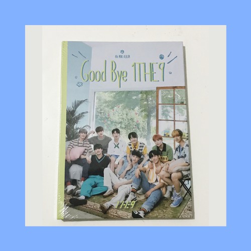 1THE9 GOOD BYE MINI ALBUM VOL. 4 OFFICIAL - 1THE9 ALBUM OFFICIAL - KPOP ALBUM OFFICIAL