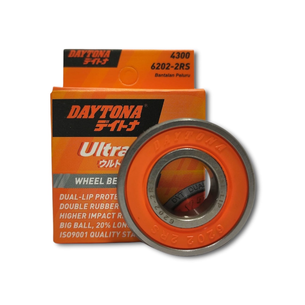 BEARING LAHAR RODA BELAKANG DAYTONA 6202 SONIC REVO ABS BLADE GTR 4300