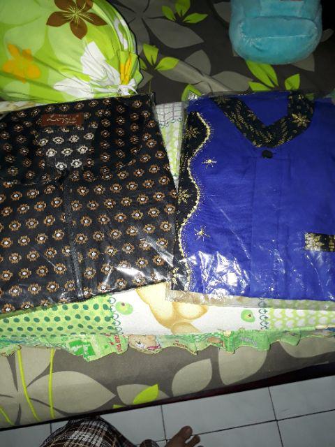 Couple Mahkota Gunungan Batik Pekalongan