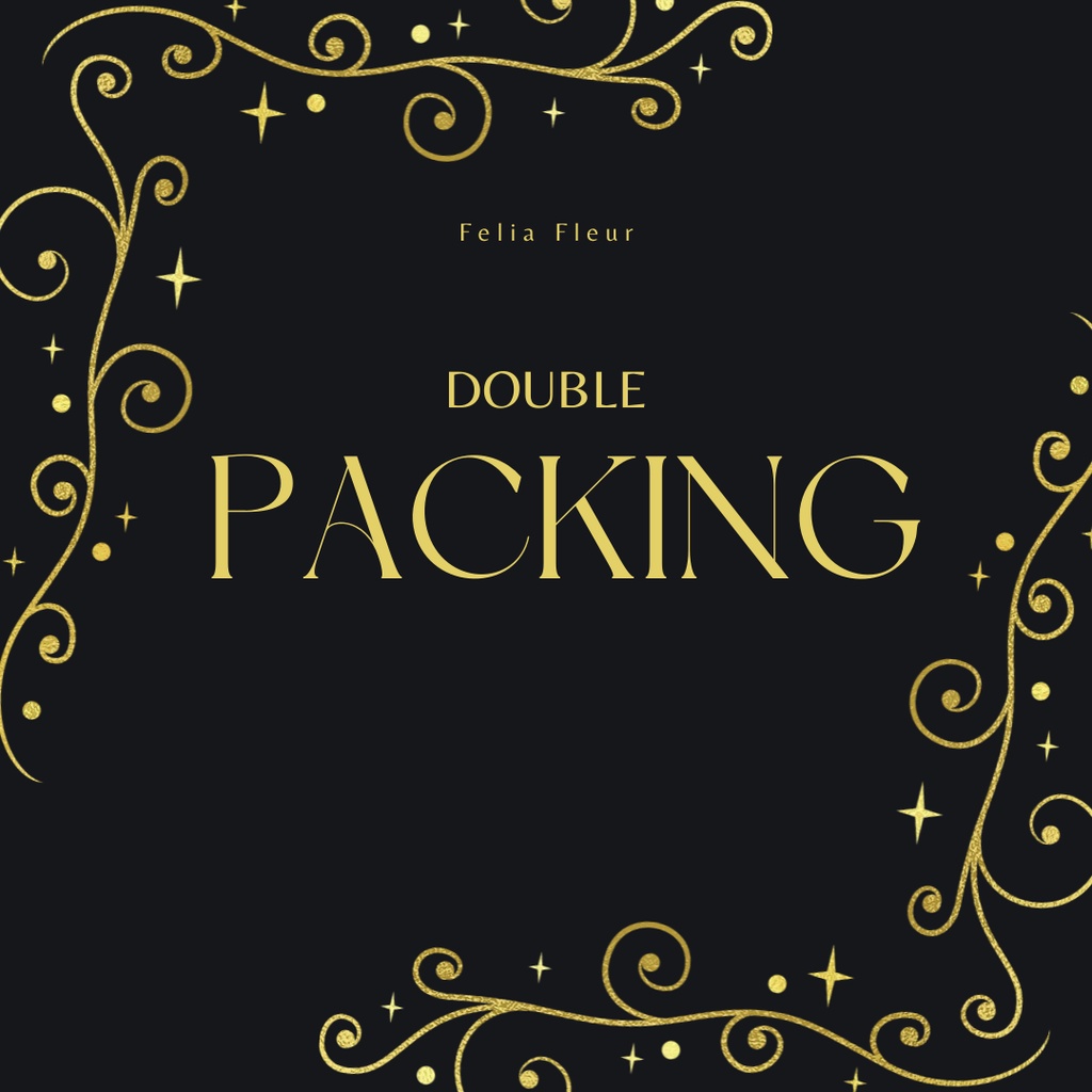 

Packing Tambahan Double Bubble Wrap and Box