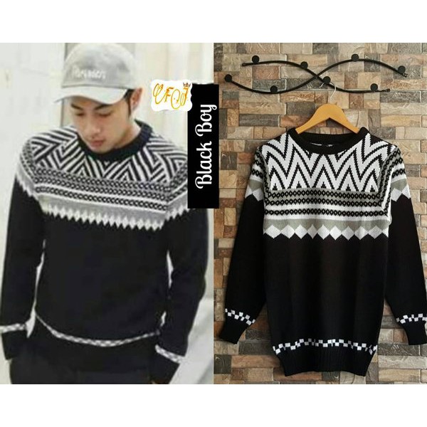 Sweater Rajut Pria BLACKBOY 7 get Hight Quality