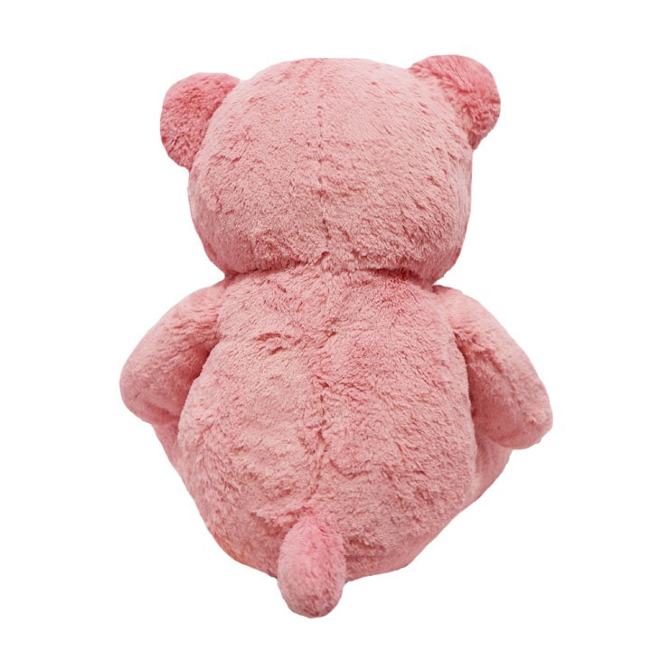 Boneka Beruang Jumbo Istana Boneka STD Happy Bear Dusty Pink With Syal