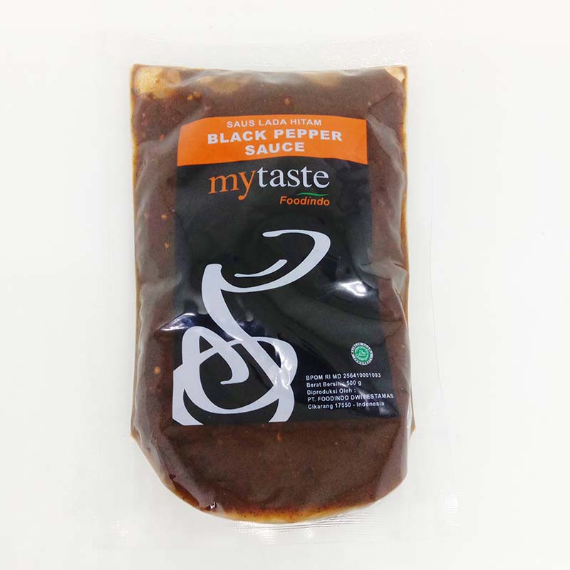 

MY TASTE BLACK PEPPER SAUCE 500 G