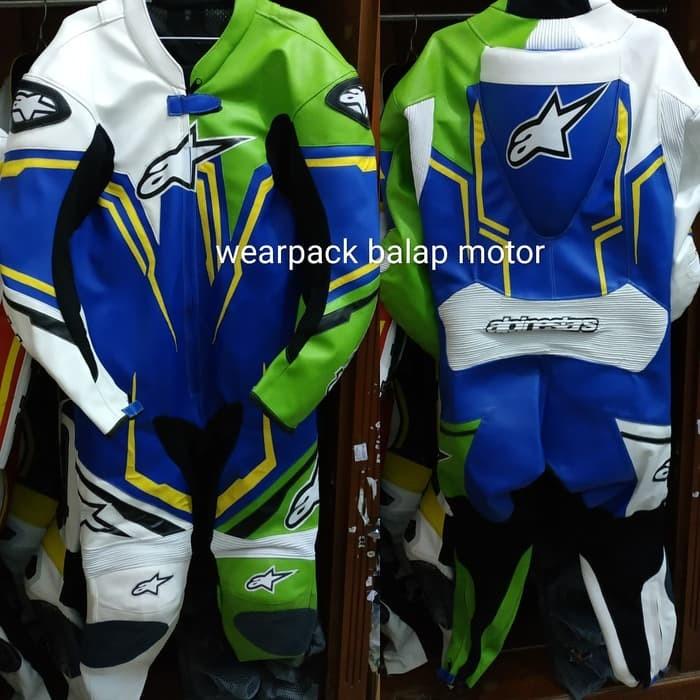 Wear | Wearpack Balap 1Set Lengkap Bahan Standard Unik Product