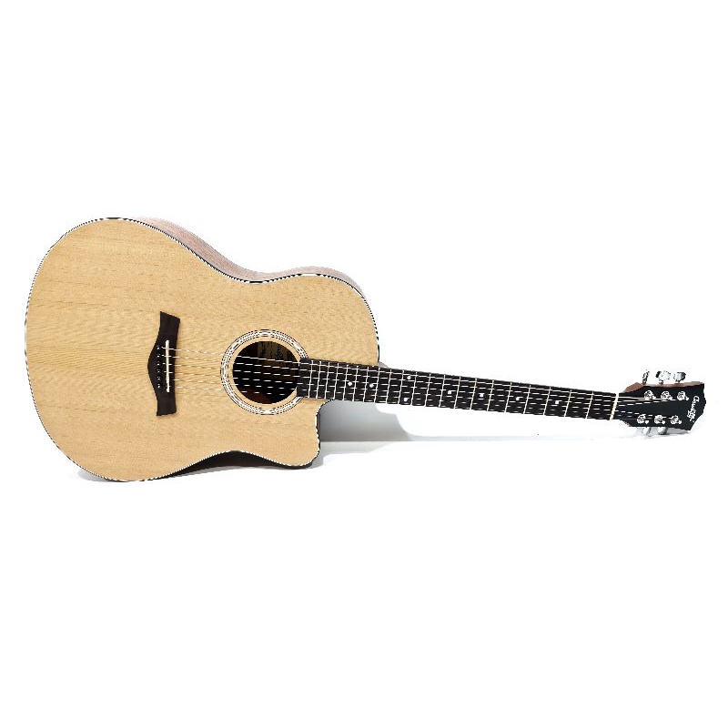 Gitar Akustik Merk Cowboy Original Tipe GWC-39 NA NS Senar String Trusrod Murah Jakarta