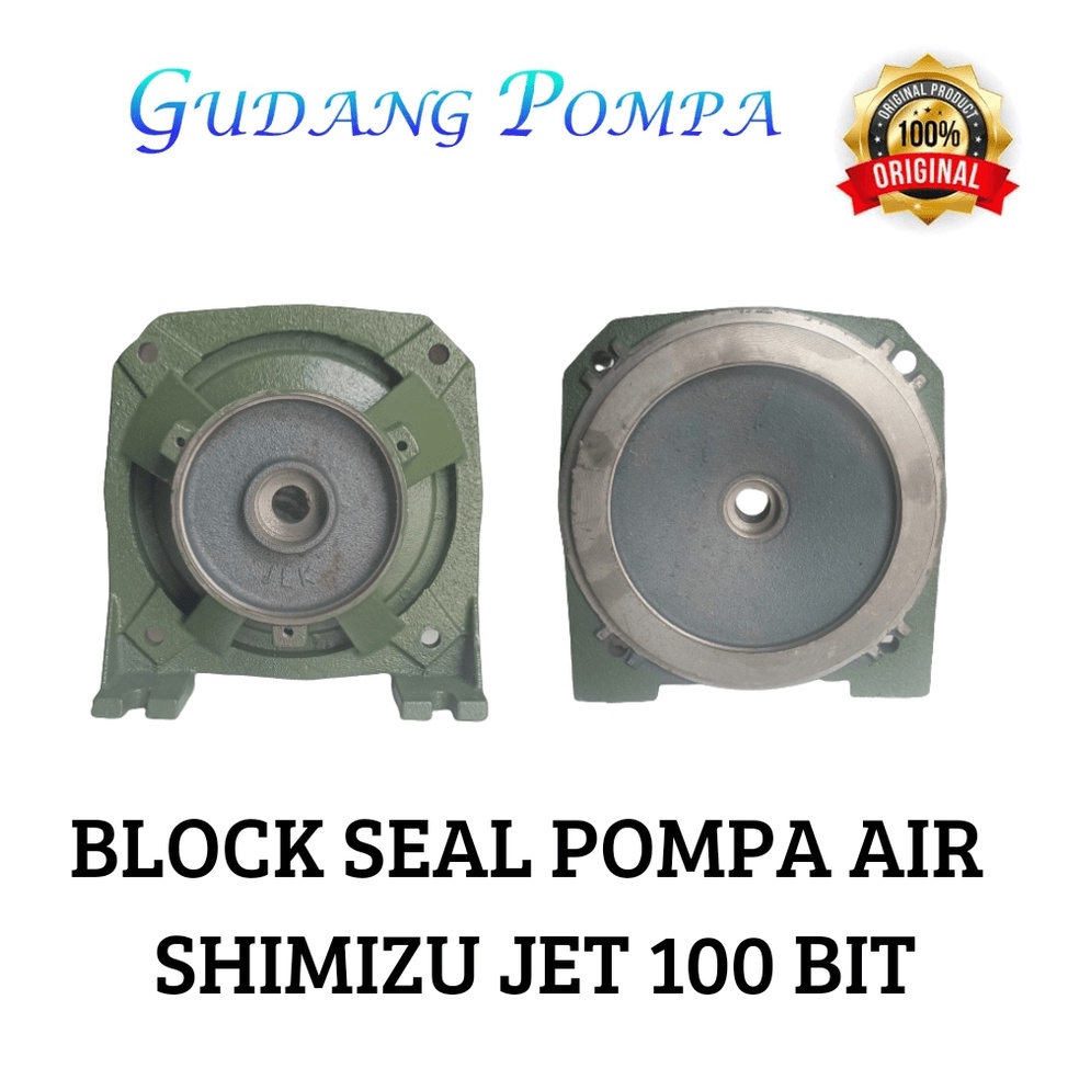 BLOCK SEAL POMPA AIR SHIMIZU JET 100 BIT