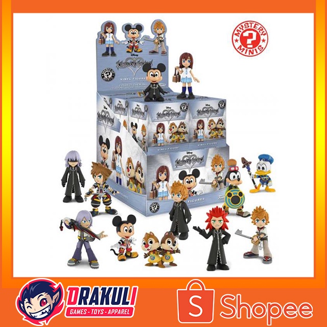 Funko Mystery Minis Kingdom Hearts Series 1 Blind Box (Assorted)