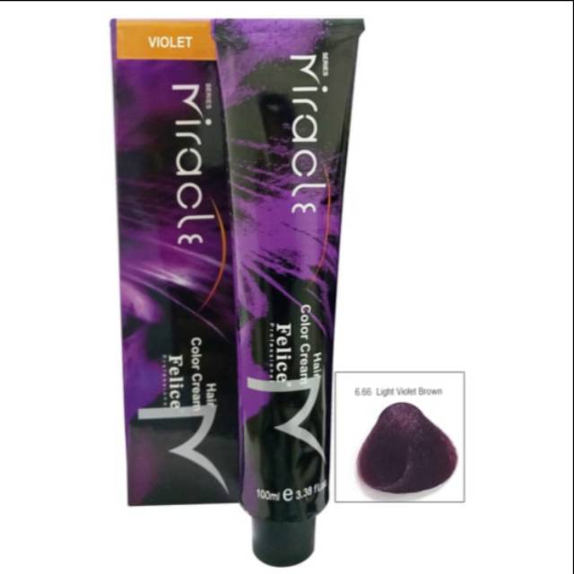 Cat Rambut Felice Miracle 6/66 light violet brown