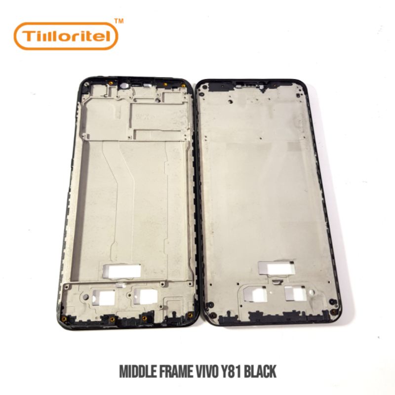 MIDDLE FRAME VIVO Y81 BLACK