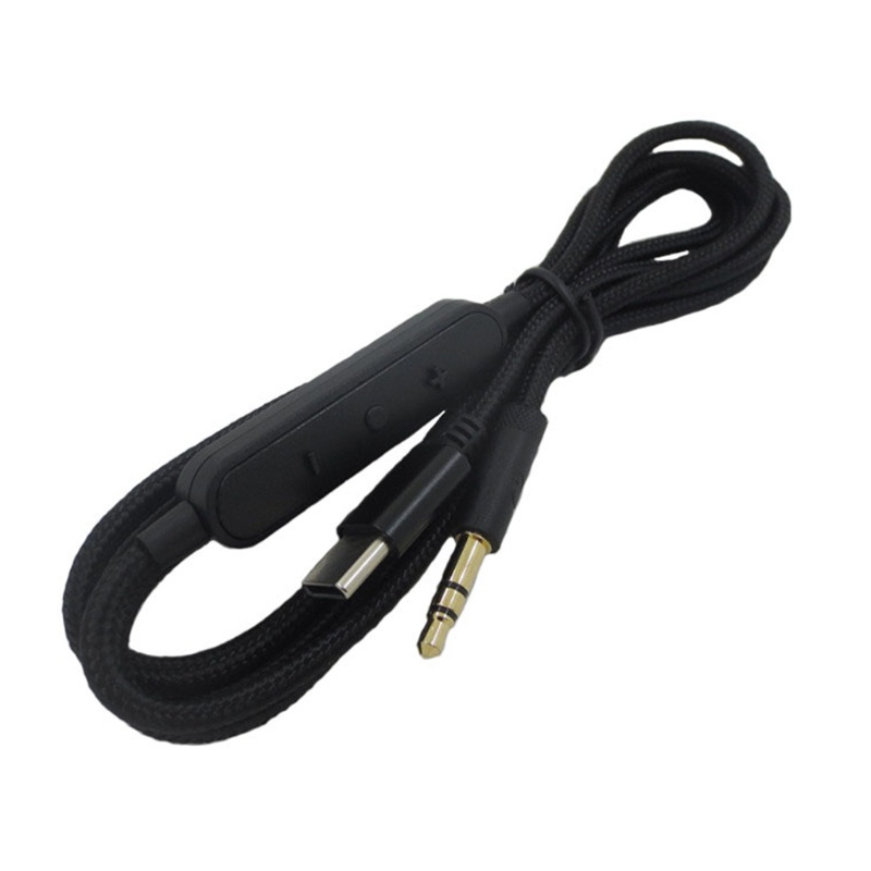 Bt Type-C To 3.5mm Jack Male Kabel Aux Male To USB-C Stereo Adaptor Sambung