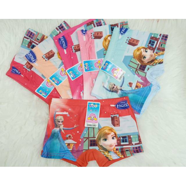 CD celana boxer anak perempuan sattire LOL/pakaian dalam anak/celana dalam