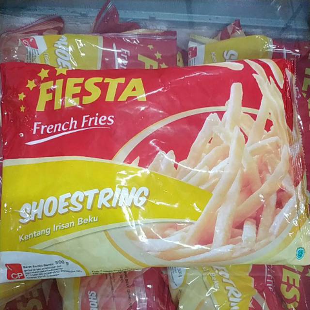 

Fiesta Shoestring (Kentang Goreng)