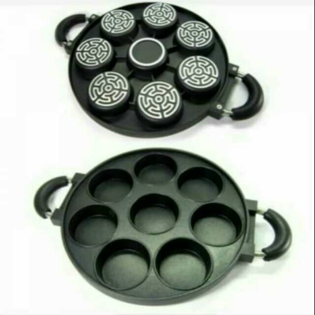 Cetakan martabak mini isi 8 lubang