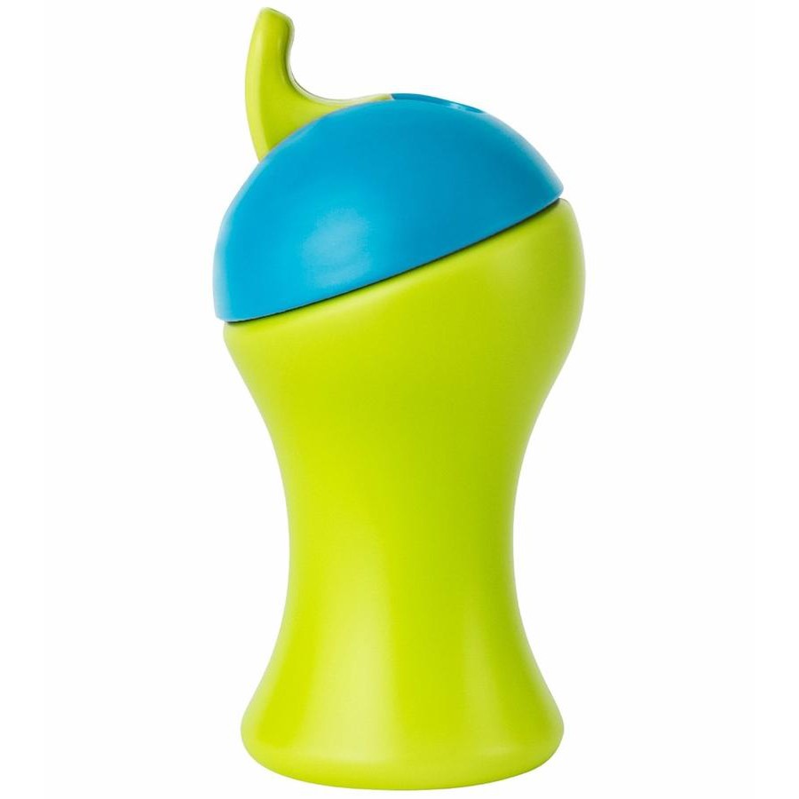 Boon Swig Tall Flip Top Straw - Green Blue