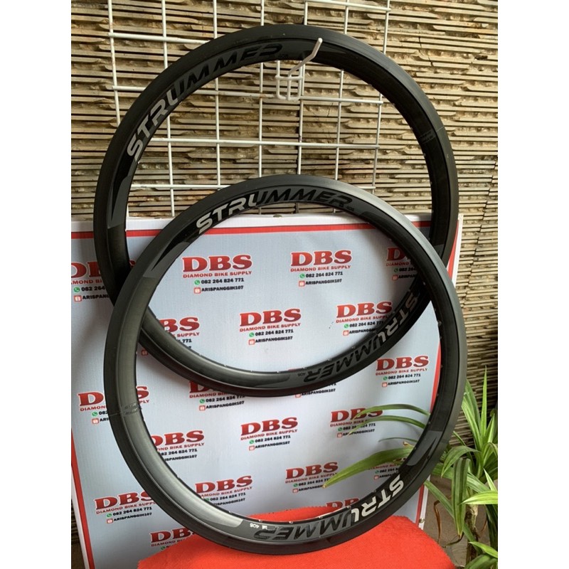 VELG STRUMMER 20 INCH 406  RIMS STRUMMER 406 (HARGA SEPASANG)