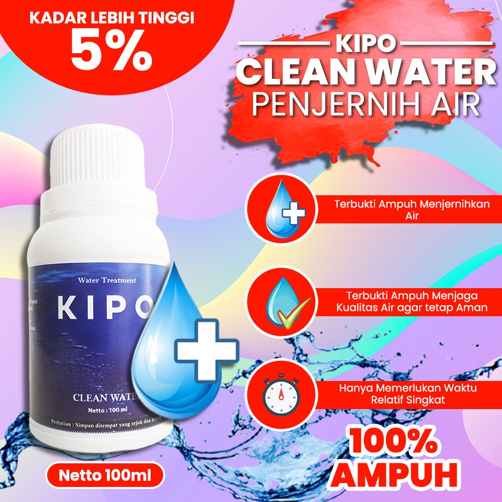 Cepat Penjernih Air Keruh Penjernih Air Sumur Yang Kuning