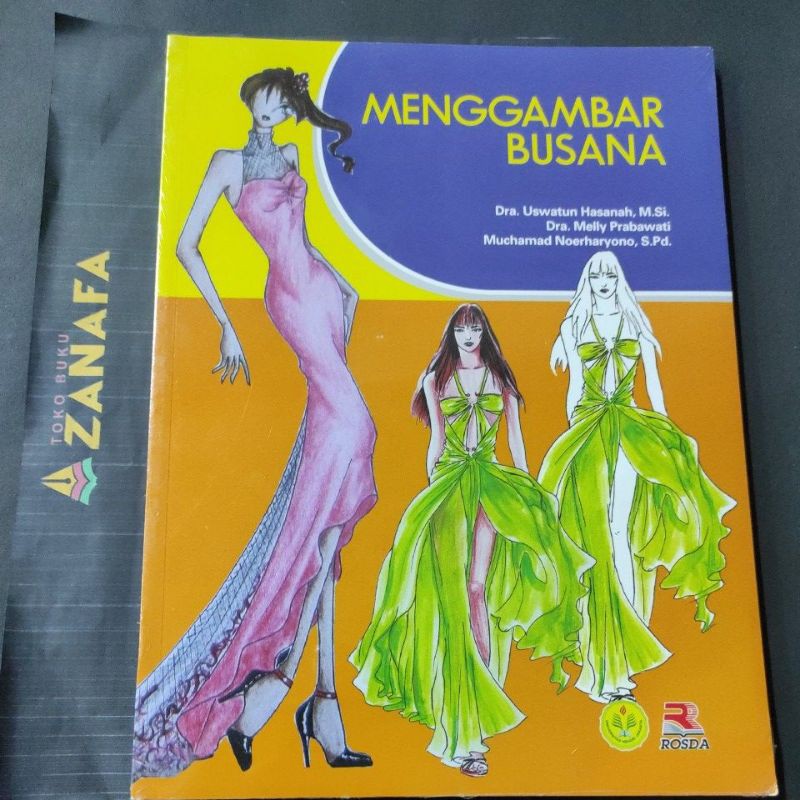 

Menggambar Busana