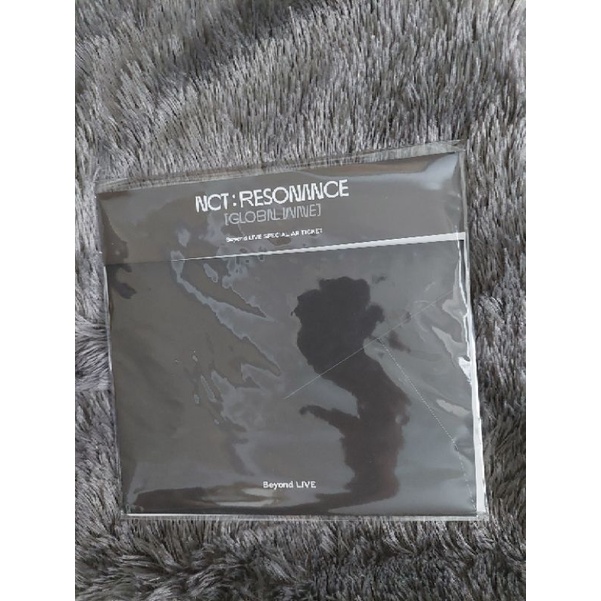 [SEALED] NCT AR RESONANCE TICKET TAEYONG PHOTOCARD PC