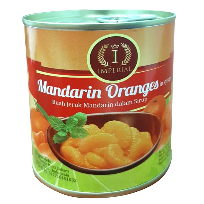 

Kalengbuah- Imperial Mandarin Oranges In Syrup 312Gr -Buah-Kaleng.