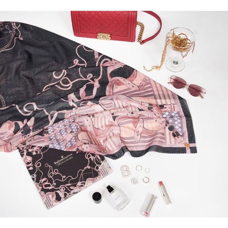 buttonscarves la bella chain 2