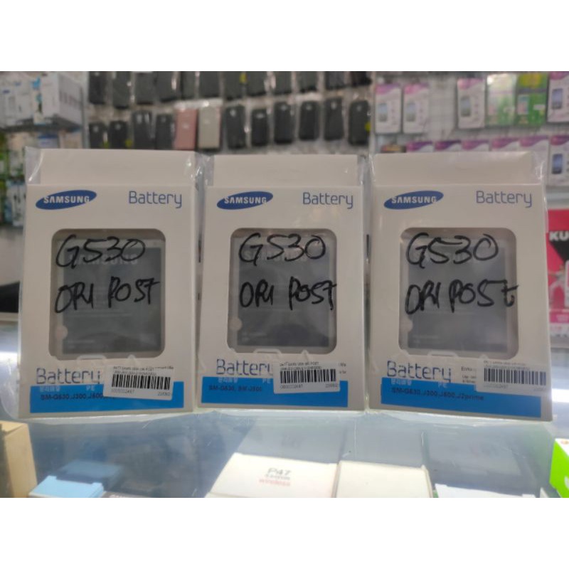 Baterai Samsung G530 Original 100% Segel Post
