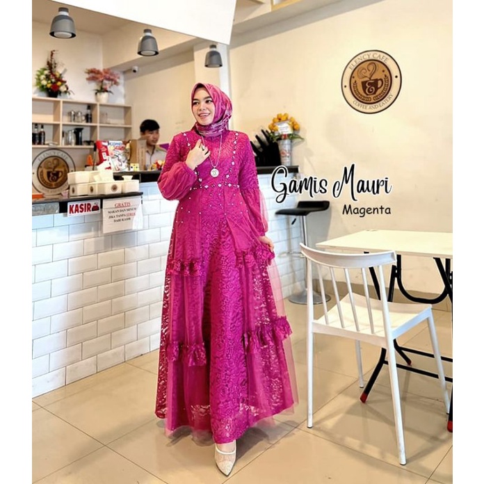 DRESS KONDANGAN BRUKAT MAURI BUSANA BAJU PESTA