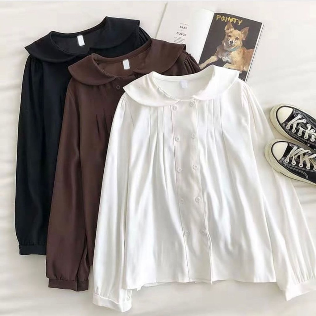 BERIA BLOUSE-BLOUSE KOREA-BLOUSE WANITA-ATASAN WANITA-KOREAN TOP-ATASAN KOREA-KOREA STYLE